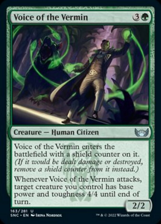 Voice of the Vermin [Streets of New Capenna] - Evolution TCG
