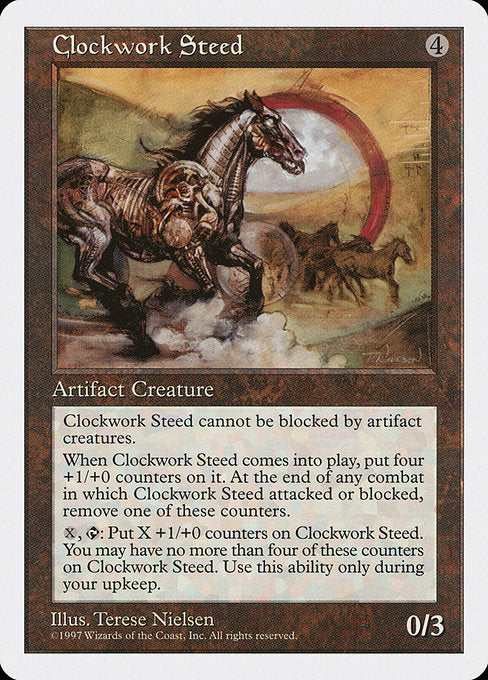 Clockwork Steed [Fifth Edition] - Evolution TCG