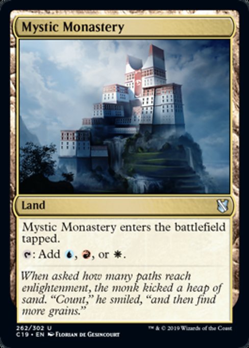 Mystic Monastery [Commander 2019] - Evolution TCG