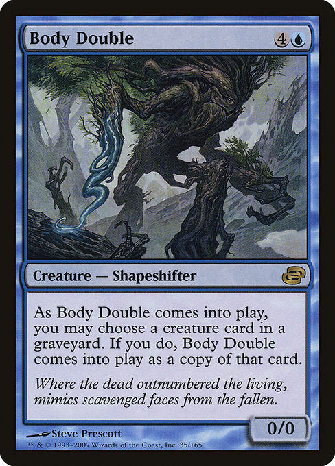 Body Double [Planar Chaos] - Evolution TCG