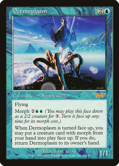 Dermoplasm [Legions] - Evolution TCG