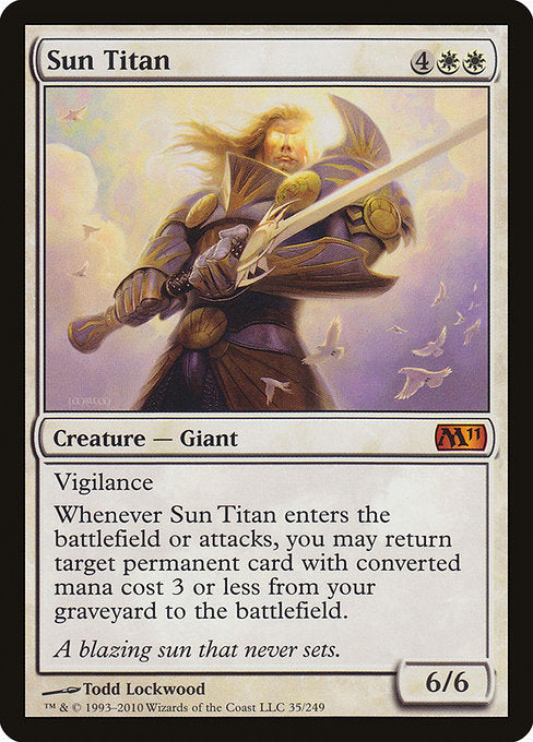 Sun Titan [Magic 2011] - Evolution TCG