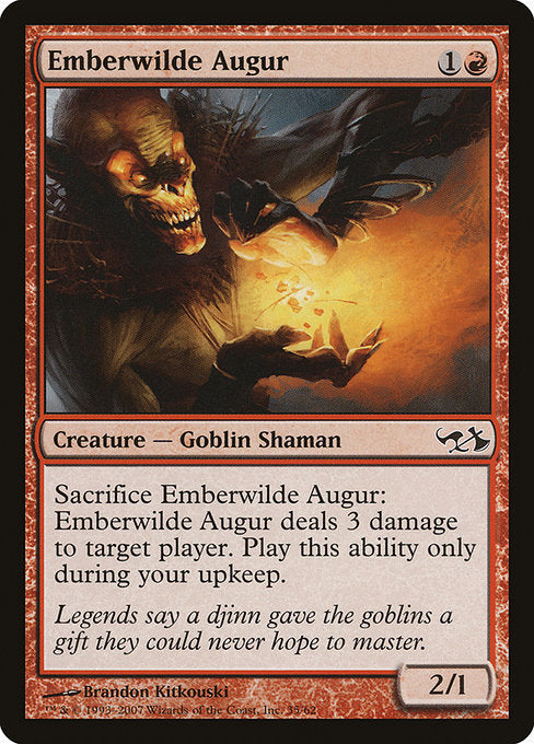 Emberwilde Augur [Duel Decks: Elves vs. Goblins] - Evolution TCG