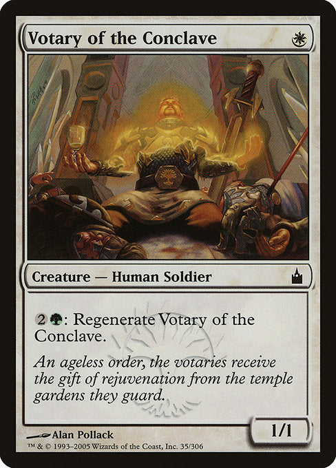 Votary of the Conclave [Ravnica: City of Guilds] - Evolution TCG