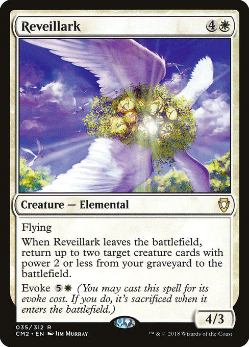 Reveillark [Commander Anthology Volume II] - Evolution TCG