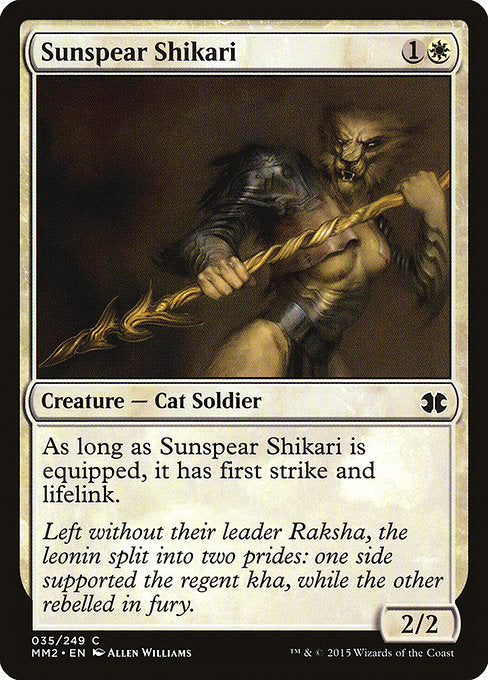 Sunspear Shikari [Modern Masters 2015] - Evolution TCG