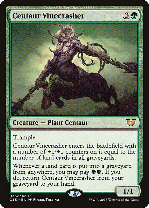 Centaur Vinecrasher [Commander 2015] - Evolution TCG