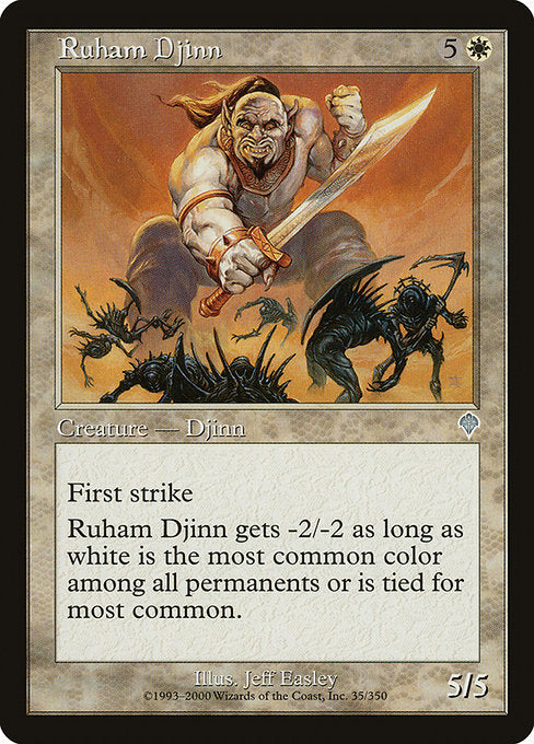 Ruham Djinn [Invasion] - Evolution TCG