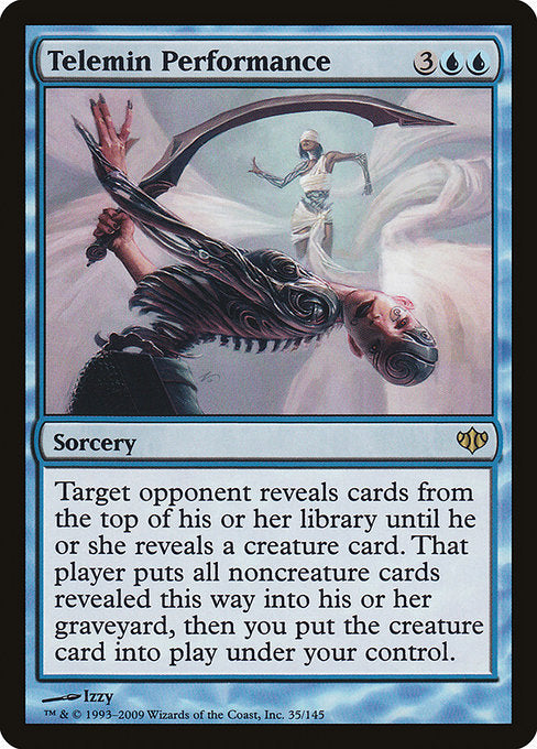 Telemin Performance [Conflux] - Evolution TCG