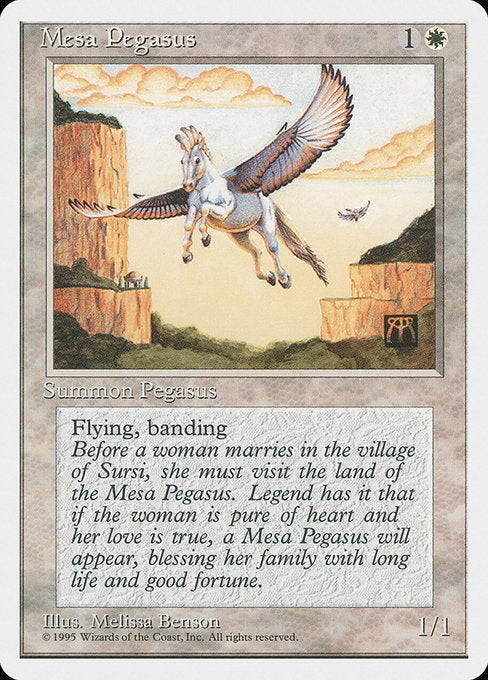 Mesa Pegasus [Fourth Edition] - Evolution TCG