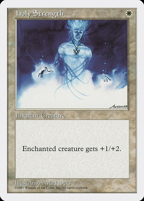 Holy Strength [Fifth Edition] - Evolution TCG