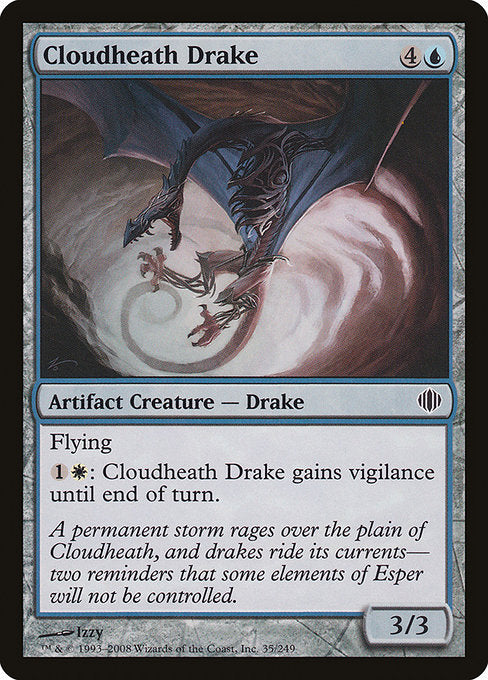 Cloudheath Drake [Shards of Alara] - Evolution TCG