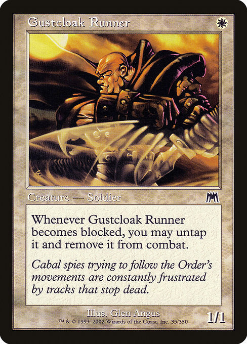 Gustcloak Runner [Onslaught] - Evolution TCG