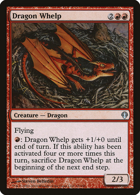 Dragon Whelp [Archenemy] - Evolution TCG
