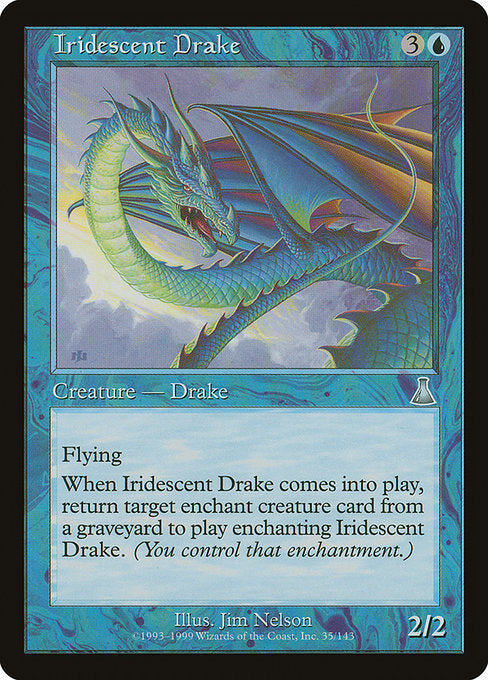 Iridescent Drake [Urza's Destiny] - Evolution TCG