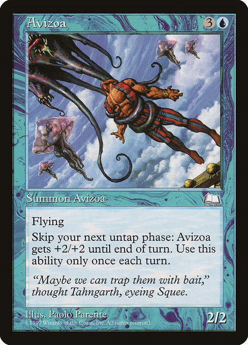 Avizoa [Weatherlight] - Evolution TCG