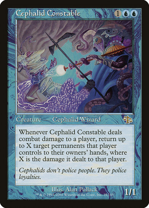 Cephalid Constable [Judgment] - Evolution TCG