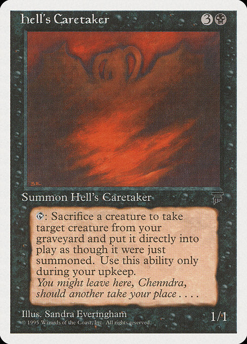Hell's Caretaker [Chronicles] - Evolution TCG