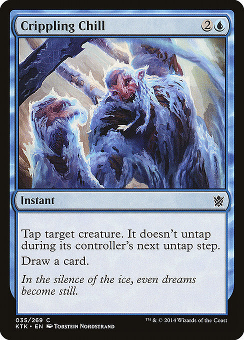 Crippling Chill [Khans of Tarkir] - Evolution TCG