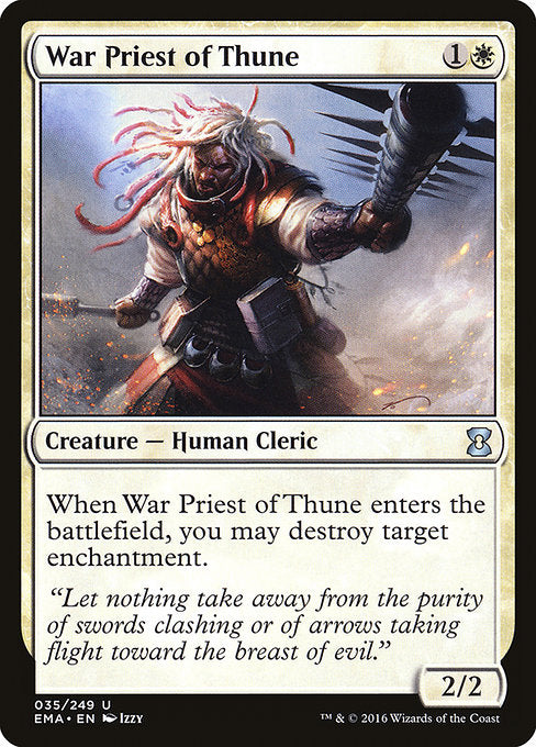 War Priest of Thune [Eternal Masters] - Evolution TCG