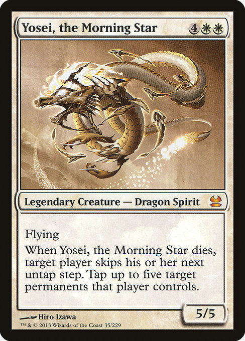 Yosei, the Morning Star [Modern Masters] - Evolution TCG