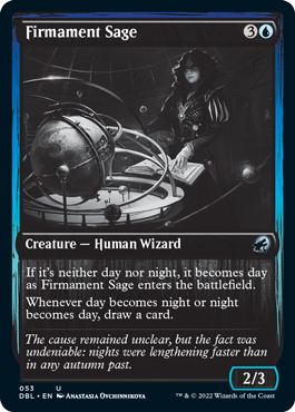 Firmament Sage [Innistrad: Double Feature] - Evolution TCG