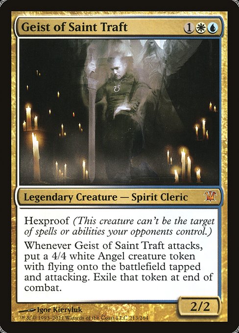 Geist of Saint Traft [Innistrad] - Evolution TCG