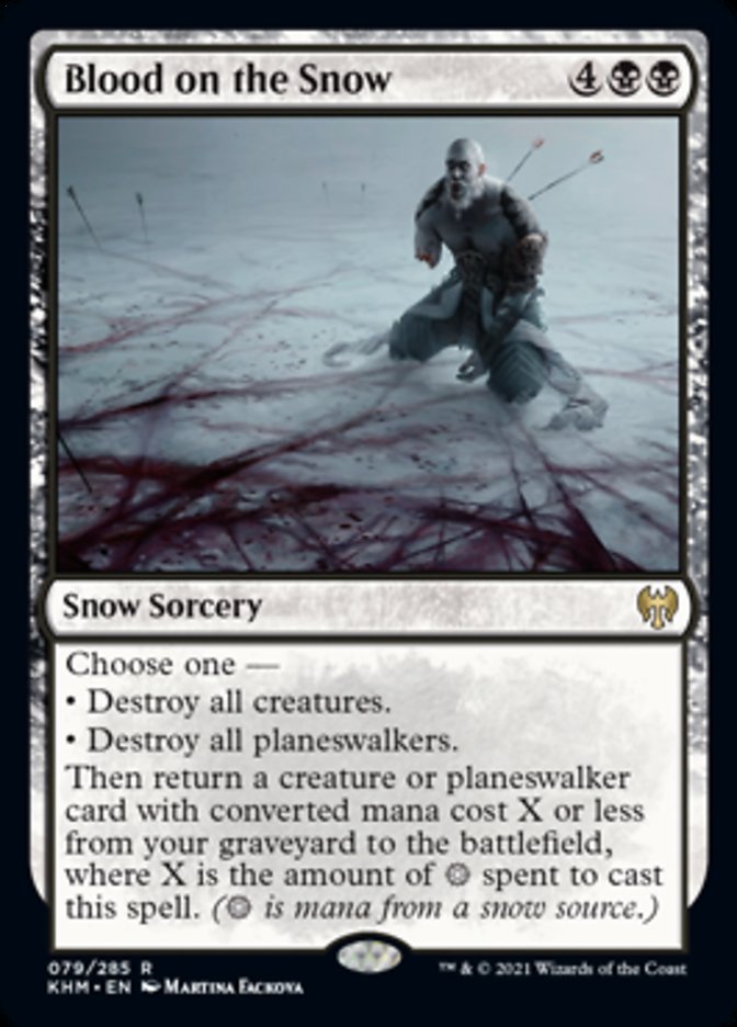 Blood on the Snow [Kaldheim] - Evolution TCG