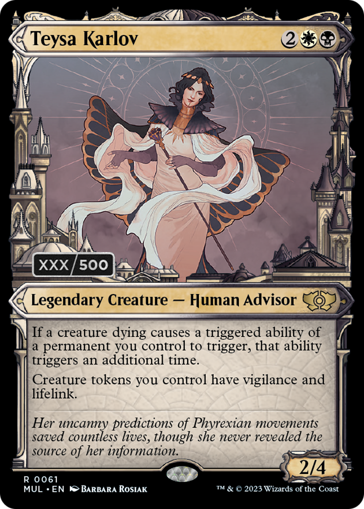 Teysa Karlov (Serialized) [Multiverse Legends] - Evolution TCG