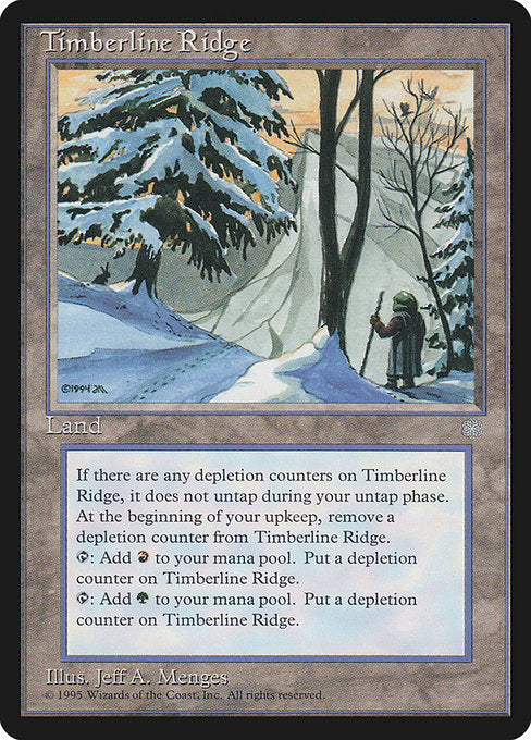 Timberline Ridge [Ice Age] - Evolution TCG