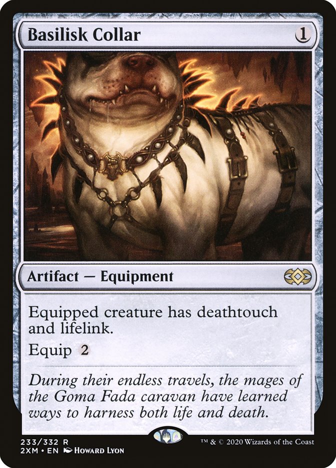 Basilisk Collar [Double Masters] - Evolution TCG