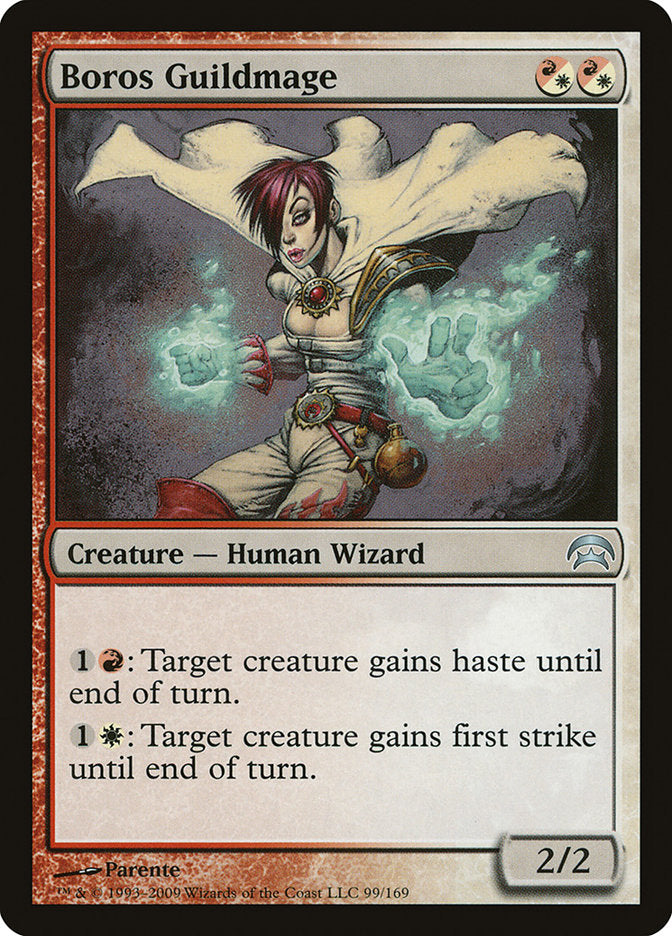 Boros Guildmage [Planechase] - Evolution TCG