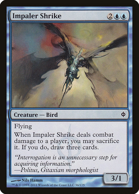 Impaler Shrike [New Phyrexia] - Evolution TCG