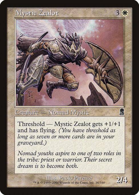 Mystic Zealot [Odyssey] - Evolution TCG