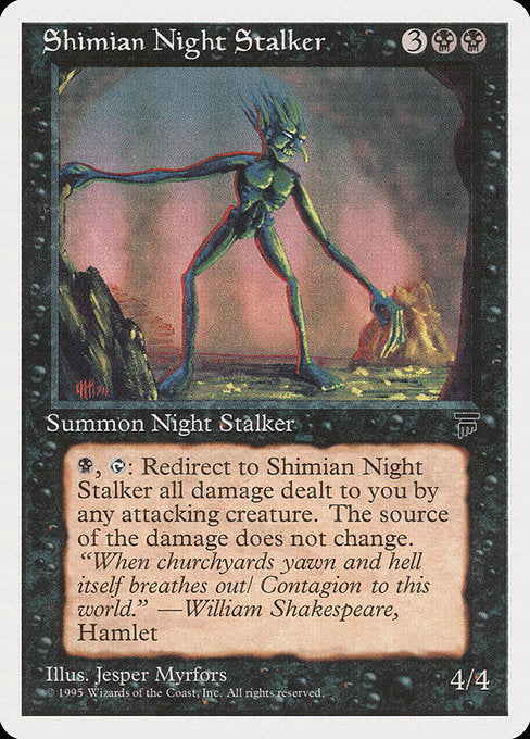 Shimian Night Stalker [Chronicles] - Evolution TCG