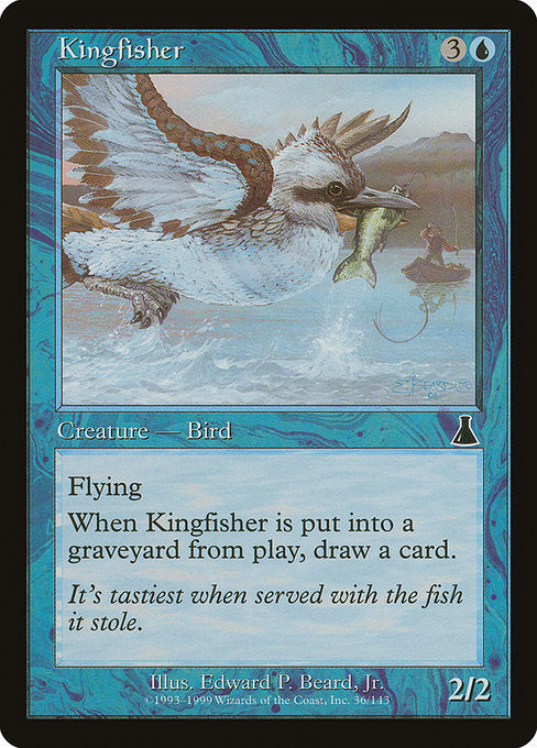 Kingfisher [Urza's Destiny] - Evolution TCG