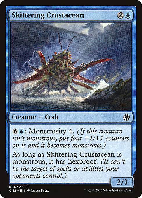 Skittering Crustacean [Conspiracy: Take the Crown] - Evolution TCG