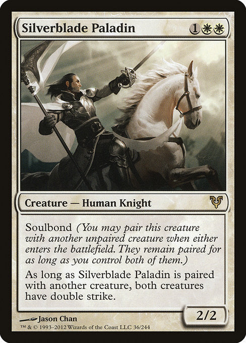 Silverblade Paladin [Avacyn Restored] - Evolution TCG