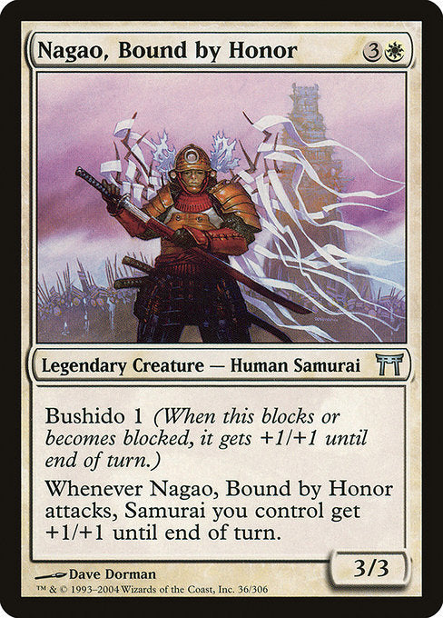 Nagao, Bound by Honor [Champions of Kamigawa] - Evolution TCG