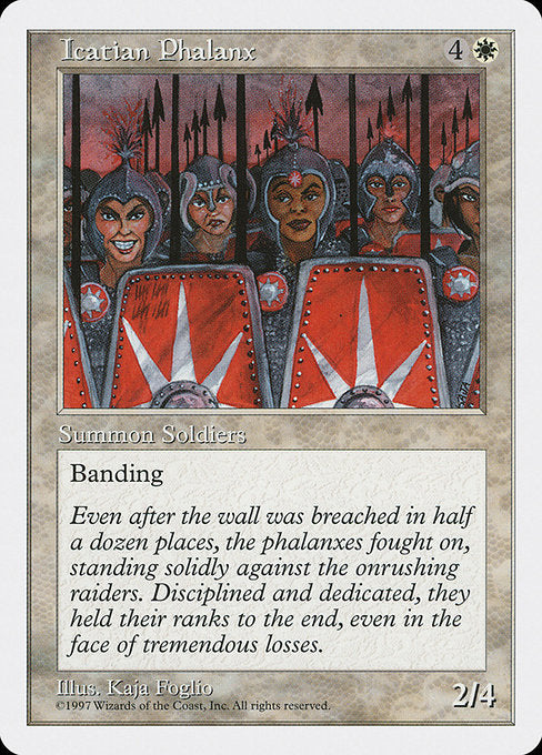 Icatian Phalanx [Fifth Edition] - Evolution TCG