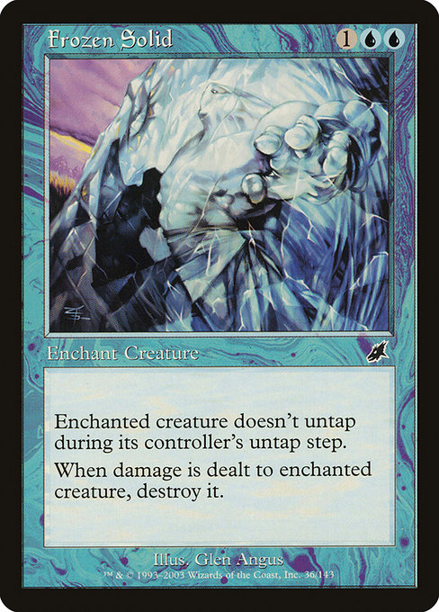 Frozen Solid [Scourge] - Evolution TCG