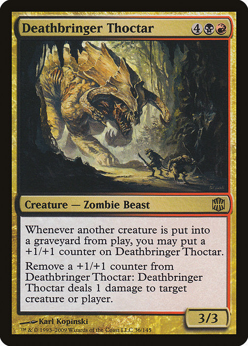Deathbringer Thoctar [Alara Reborn] - Evolution TCG