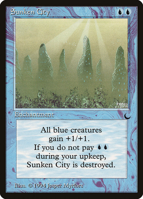 Sunken City [The Dark] - Evolution TCG