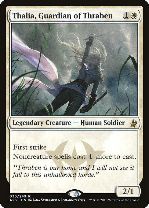 Thalia, Guardian of Thraben [Masters 25] - Evolution TCG