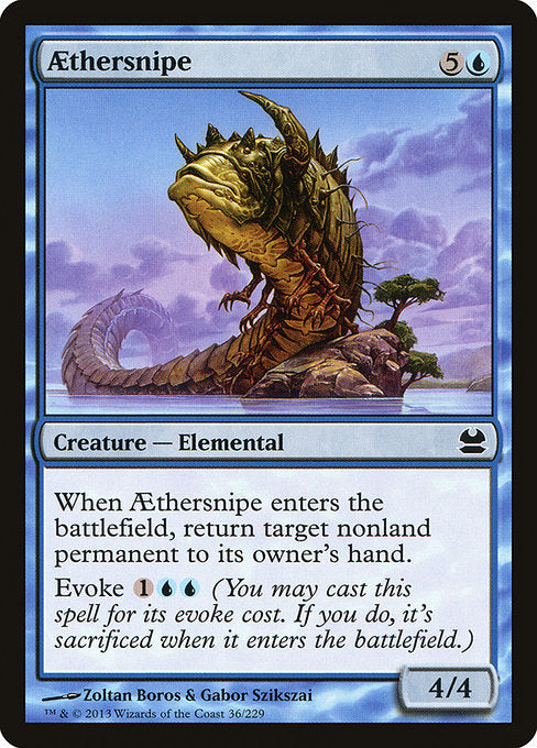 Aethersnipe [Modern Masters] - Evolution TCG