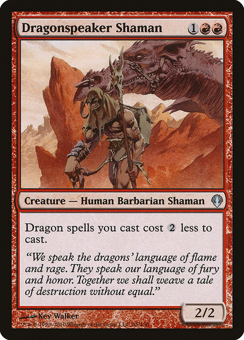 Dragonspeaker Shaman [Archenemy] - Evolution TCG