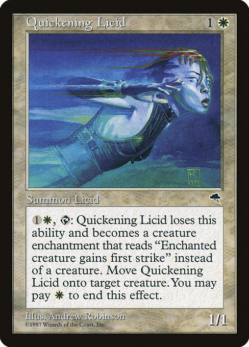 Quickening Licid [Tempest] - Evolution TCG