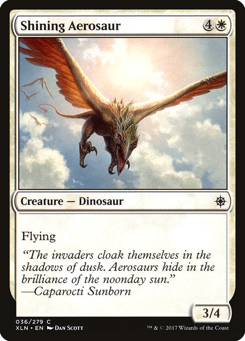 Shining Aerosaur [Ixalan] - Evolution TCG