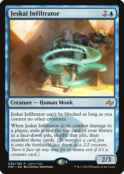Jeskai Infiltrator [Ugin's Fate] - Evolution TCG