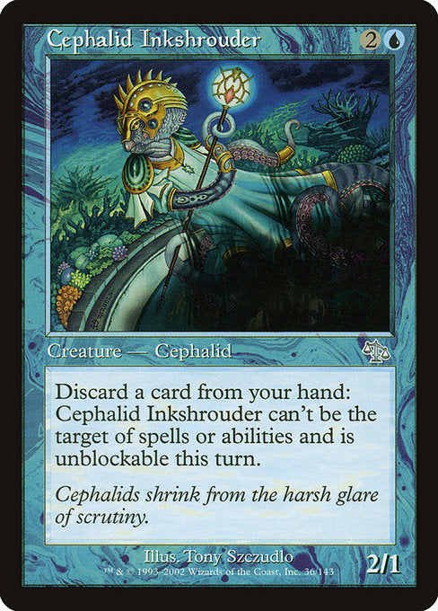 Cephalid Inkshrouder [Judgment] - Evolution TCG